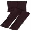 Banner Bonnie Girls' Opaque Microfiber Ultra Soft Hold & Stretch Dance Uniform Footed Tights Brown 12-14 view 3