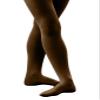 Banner Bonnie Girls' Opaque Microfiber Ultra Soft Hold & Stretch Dance Uniform Footed Tights Brown 10-12 view 1