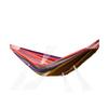 Olyer Outdoor Leisure Double 2 Person Thickening Hammock Camping Canvas Hammock (Green Stripe, 200150cm) view 2