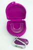 Zumoe Lacrosse (Purple) Case for Mouth Guards, Retainers - 7 Standing Sticks view 4