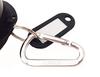 Zumoe Lacrosse 7 Standing Sticks Retainer and Mouthguard Case with Carabiner, Durable Dental Case for Sports, Teeth Aligner Retainer Holder for Travel and Protection, Ideal for Secure Storage - Black view 3