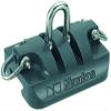Nautos 91666- MAINSAIL RECIRCULATING CAR 120MM with PIVOTING Shackle - TORLON Ball Bearings view 1