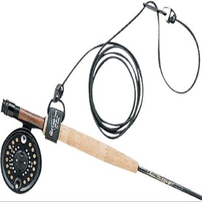 Rod Leash The Don't Loose Your Fishing Rod Canoeing, Kayaking Or Float Tubing