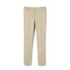 French Toast Girls' Slim Fit Stretch Twill Pant, Khaki, 20 view 1