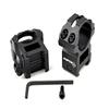 Sniper PT-QR25H4 Quick Release Button High Profile Picatinny/Weaver Rail, 1" view 1