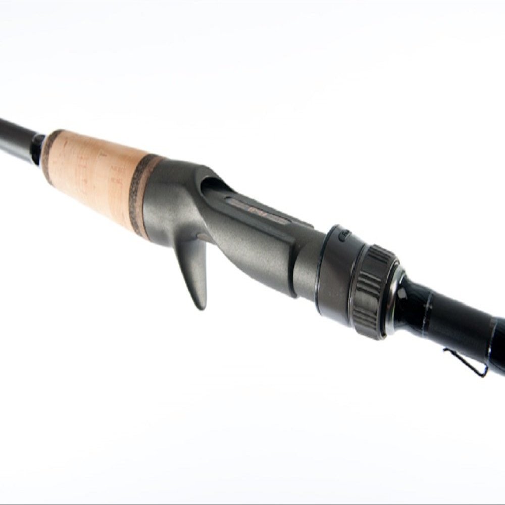 Phenix Rods CRANKBAIT Composite X Casting / 7'6" / 1 PC / 10-25 LB LINE Rating/Moderate Taper Action / 1/2-3 OZ Lure Weight/Fuji ALCONITE Guides/Fuji Trigger Reel SEAT/Cork Split Grip Handle