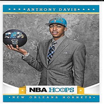 Anthony Davis 2012-13 NBA Hoops New Orleans Hornets Rookie Card #275