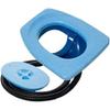 Separett Privy Urine-Separating Toilet Seat Kit with Insulating Styrofoam Seat | Blue | Non-Electric | For DIY Compost Toilet Builds in Cabins, Sheds & Off-Grid Settings view 1