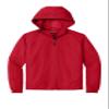 SPORT-TEK Unisex Hooded Raglan Jacket view 1