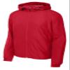 SPORT-TEK Unisex Hooded Raglan Jacket view 3