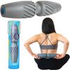 RAD Helix  Compact High-Density Exercise Foam Roller  Deep Tissue Myofascial Release for Back, Quads, Hamstrings & More  Muscle Recovery Tool for Stretching & Mobility view 1