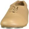 Capezio Girls Tic Toe Tap Shoe-Child, Carmel, 10 Wide Toddler view 2