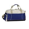 Black Sport Overnight Weekend Unisex Post Consumer Recycled Pet Duffel view 3