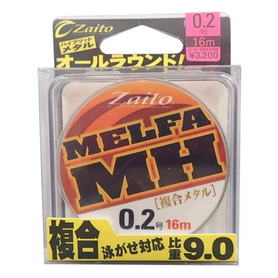 Owner Metal Line Zite Melfa MH Composite 16m No. 0.2