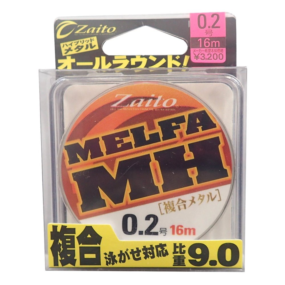 Owner Metal Line Zite Melfa MH Composite 16m No. 0.2