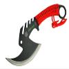 Lastworld 11.5" Zomb-War Tactical Axe Stainless Steel Red view 1