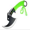Lastworld 11.5" Zomb-War Tactical Axe Stainless Steel Red view 2