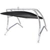 Reborn Catapult Polished wakeboard tower and Flat Tower Bimini Package view 1