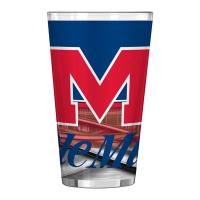 Boelter Brands NCAA Mississippi Rebels Field Pint, 16-Ounce