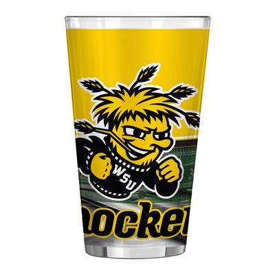 NCAA Wichita State Shockers Field Pint, 16-ounce