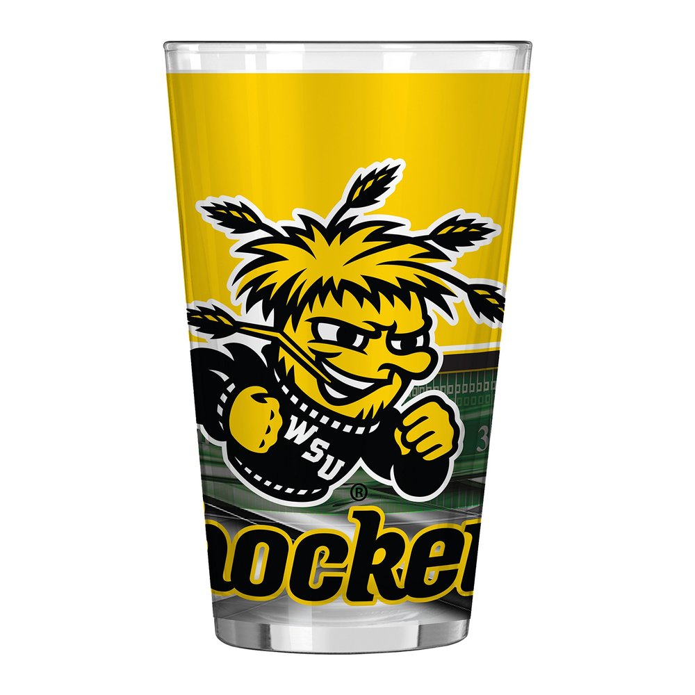 NCAA Wichita State Shockers Field Pint, 16-ounce