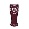 NCAA Texas A&M Aggies Collectible Ceramic Pilsner, 2.5-ounce, Black view 1