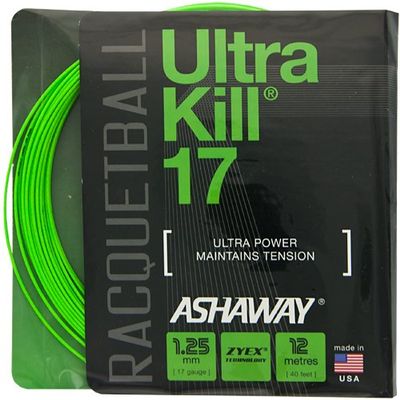Ashaway UltraKill 17 Racquetball: Ashaway Racquetball String Packages