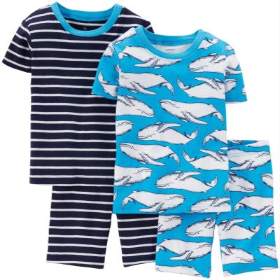 Carter'sBabyBoys'CA-570844PiecePantPJSet(Baby)-Whale-9Months