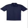 SPORT-TEK Unisex PosiCharge Active Textured Polo True Navy view 1