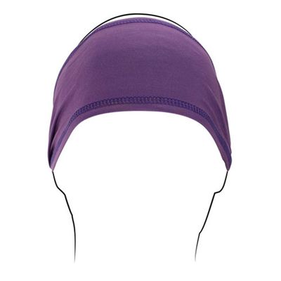 ZANheadgear MicroLUX Headband with Purple Design (Multi Color, One Size)