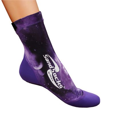 Sand Socks Purple Galaxy Small (PGS-SS)