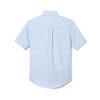 French Toast Boys' Short Sleeve Oxford Dress Shirt (Standard & Husky), Light Blue, 6 view 2
