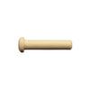 1-13/16 inch Axle Pegs w/ 11/32 inch tenon 1-5/8 inch tenon length-Bag of 200 view 1