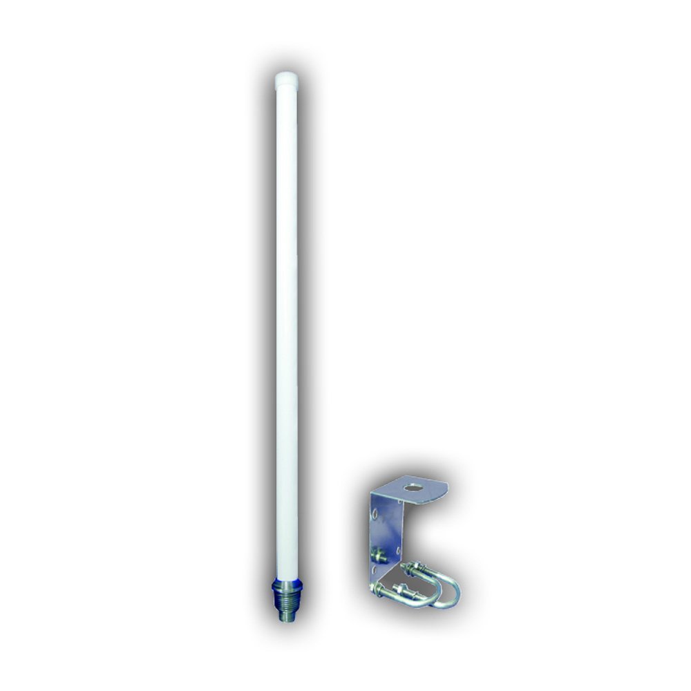 Digital Antenna Cell 18" 295-PW White Global Antenna - 9dB