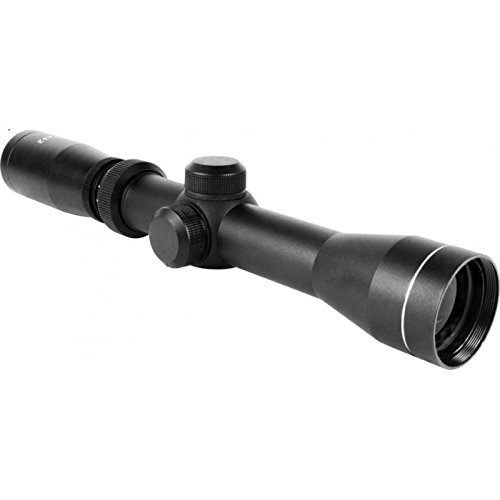 2-7X32 PISTOL SCOPE W/RINGS