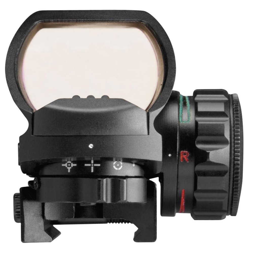 AIM Sports RT406C Reflex 1x 33mm Obj Unlimited Eye Relief 3 MOA Black