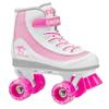 Roller Derby FireStar Youth Girl's Roller Skate White/Pink Size 1 view 1