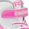 Roller Derby FireStar Youth Girl's Roller Skate White/Pink Size 1 view 4