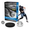 Blast Motion Baseball Swing Analyzer - Improve Your Swing at Every Level - Batting Trainer - Real-time Feedback, Swing Metrics, Video Capture Highlights, Track Performance (GEN3 Sensor) view 1