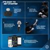 Blast Motion Baseball Swing Analyzer - Improve Your Swing at Every Level - Batting Trainer - Real-time Feedback, Swing Metrics, Video Capture Highlights, Track Performance (GEN3 Sensor) view 2