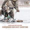 Rig'Em Right Waterfowl Pre-Rigged Xtreme Coated Tangle Free Cable Decoy Anchors for Duck Hunting (30" Length, 4-oz Weights) view 3