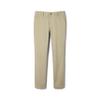 French Toast Girls' Adjustable Waist Stretch Twill Straight Leg Pant (Standard & Plus), Khaki, 10 view 1