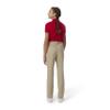 French Toast Girls' Adjustable Waist Stretch Twill Straight Leg Pant (Standard & Plus), Khaki, 10 view 4