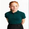 French Toast Girls' Adjustable Waist Front Tab Pleated Skirt, Black, 10 view 3