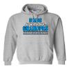Dad Know A Lot But Grandpas Know Everything Funny Humor DT Sweatshirt Hoodie (Medium, Sports Gray) view 1