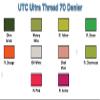 UTC Ultra Thread 70 Denier Brown Olive view 3