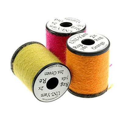 Hareline Dubbin Uni Yarn - Bronze