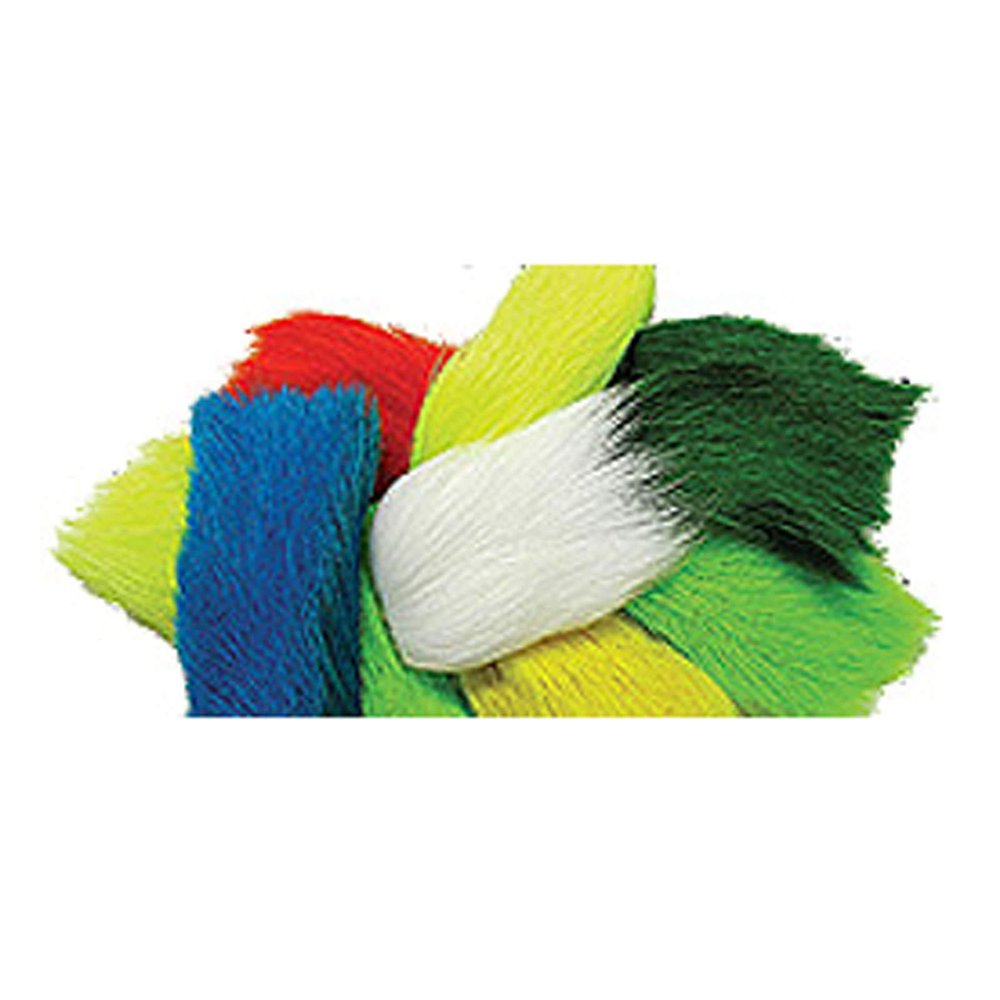 Wapsi Dyed Deer Belly Hair for Tying - Shad Gray