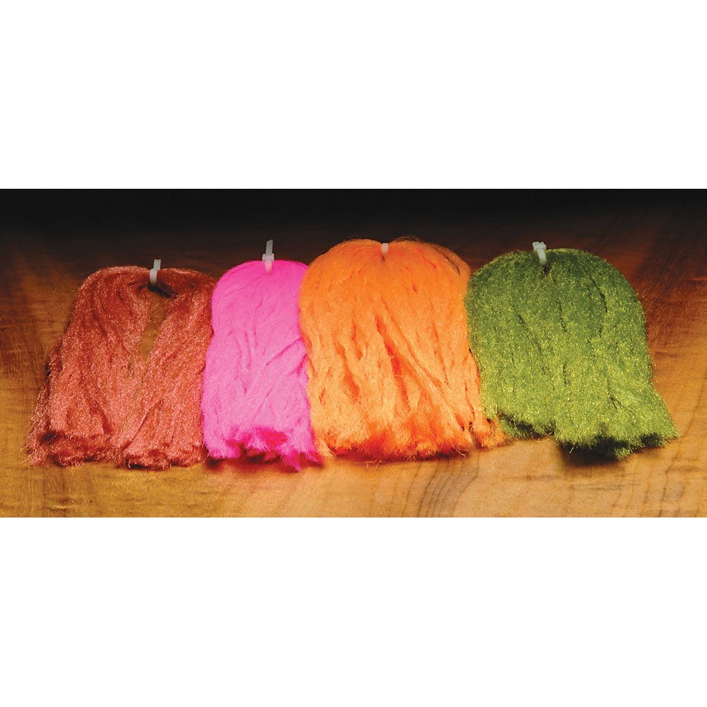 Hareline McFlyFoam PolyPro McFlylon Cerise