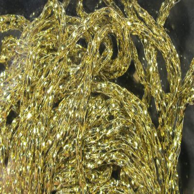 Hareline Fly Tying Diamond Braid - Gold